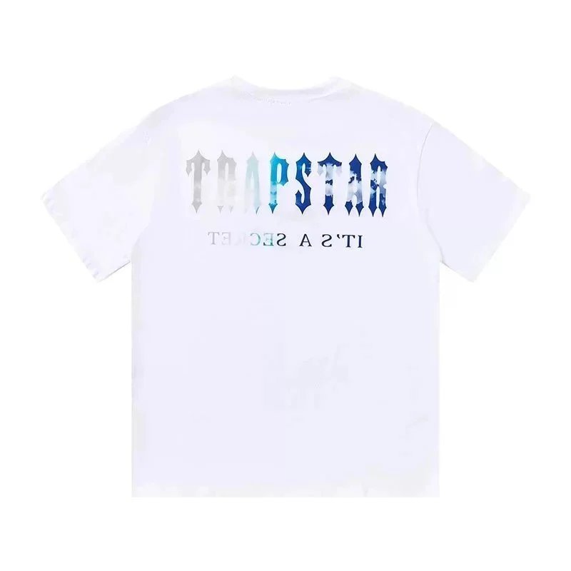 白色蓝白渐变002