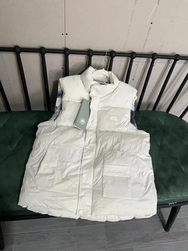 白色白标马甲