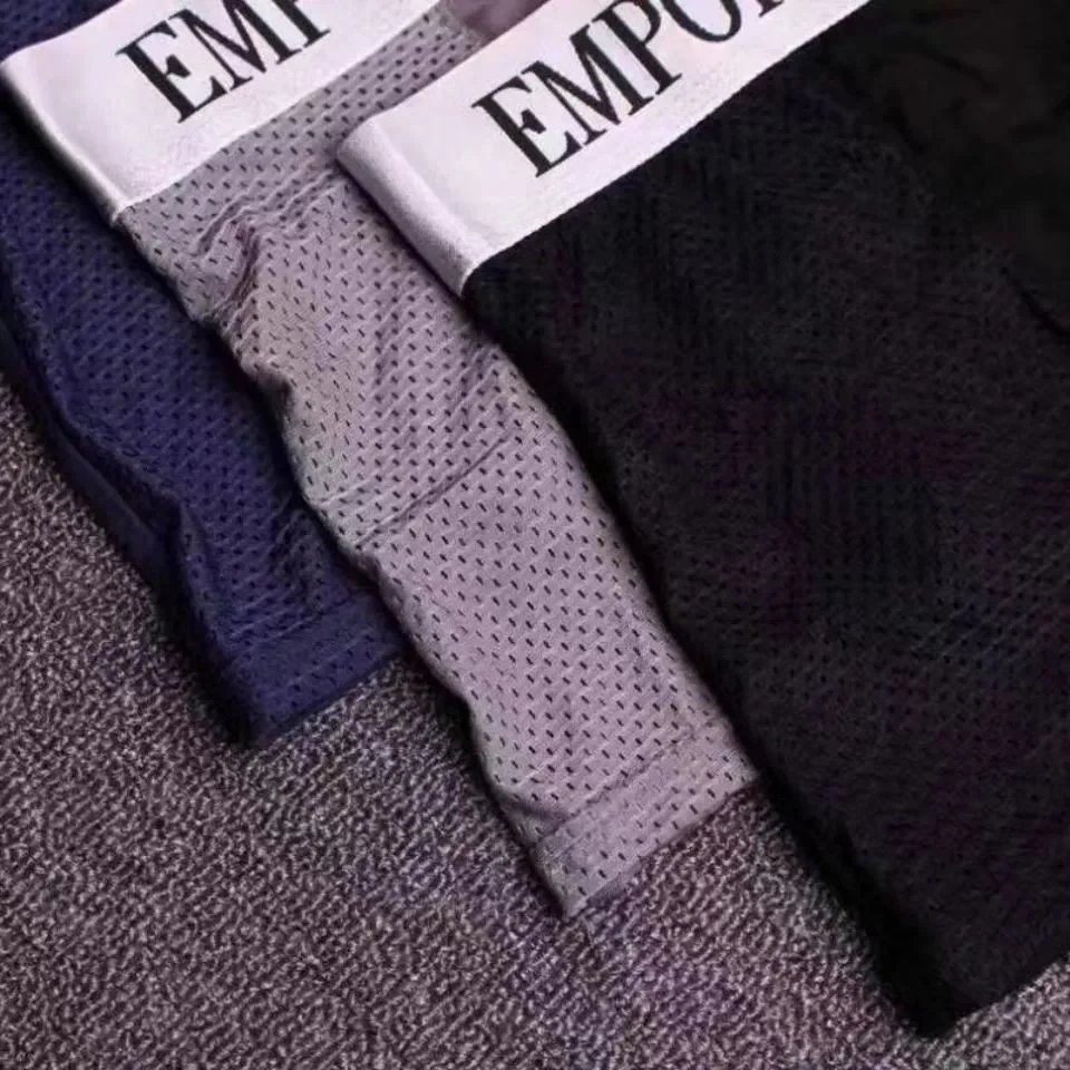 黑+灰+红 3条装