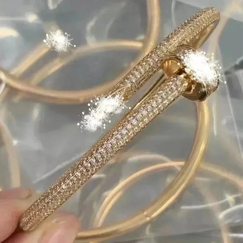 玫瑰金满钻