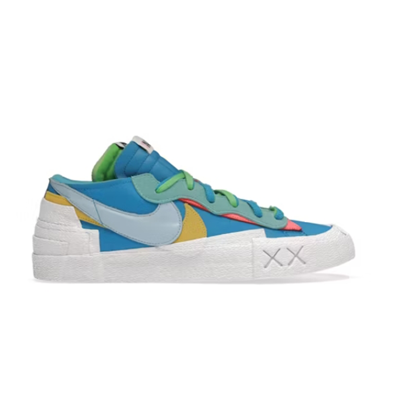sacai KAWS Neptune Blue DM7901-400