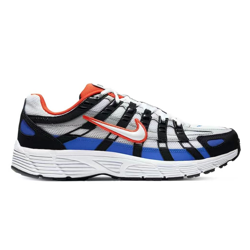 White Team Orange Racer Blue