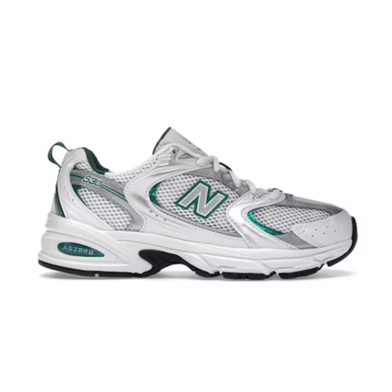 White Silver Green MR530AB