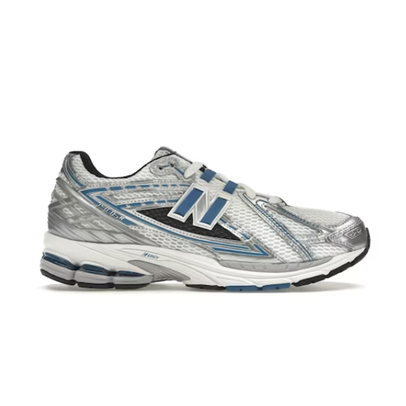 Silver Metallic Blue Agate M1906REB
