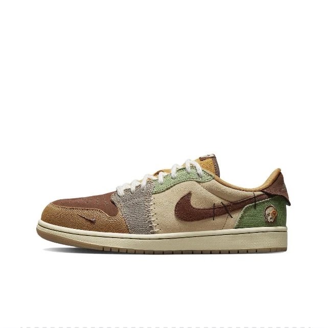 AJ1巫毒低帮