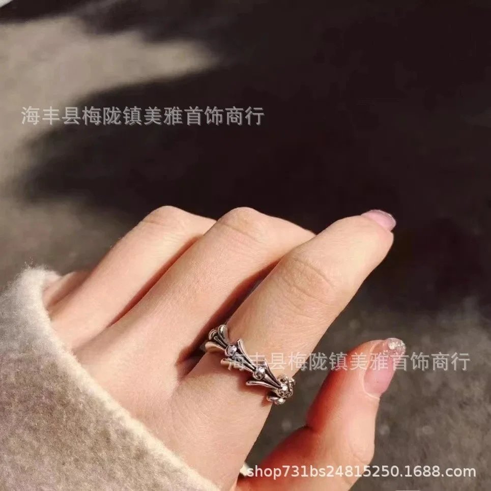 鱼骨戒