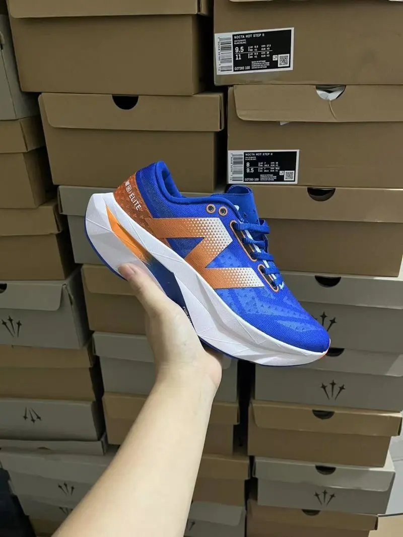 蓝白橙