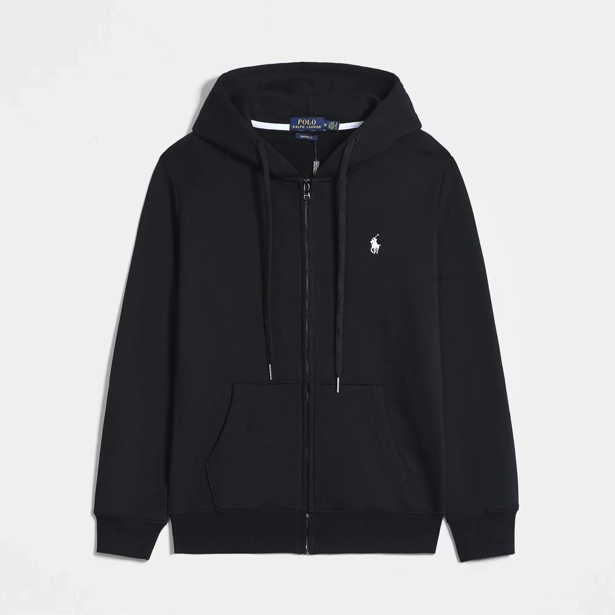 black(white logo)