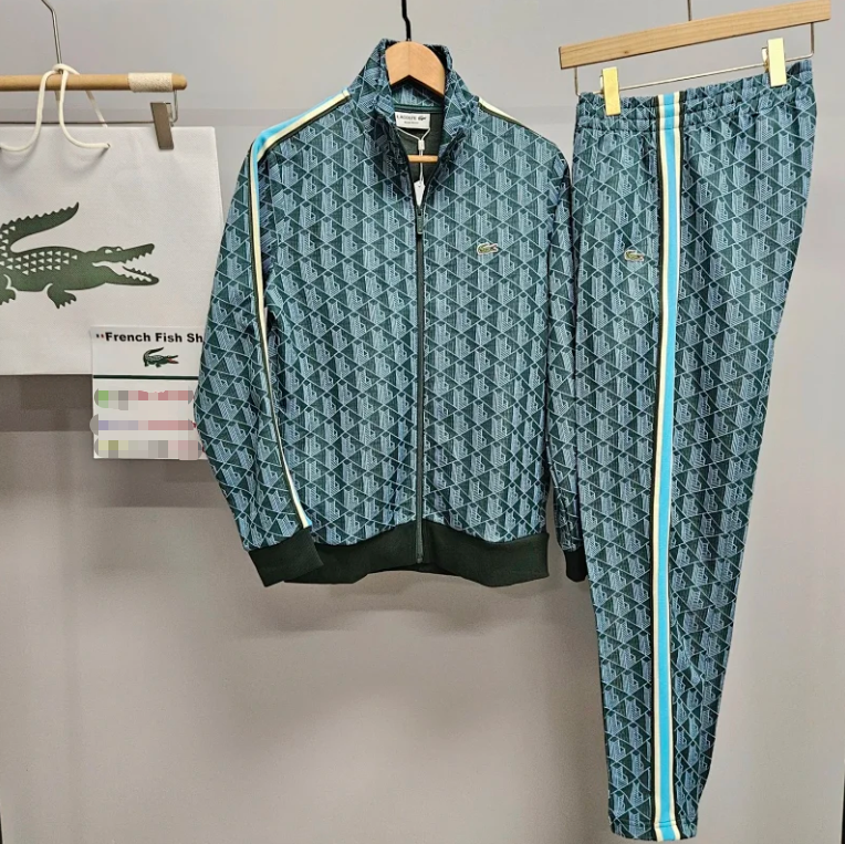 Green suit