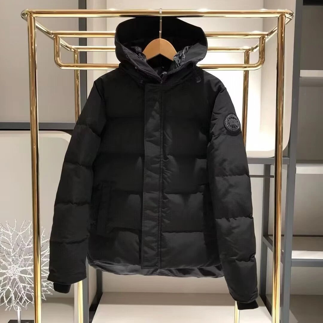 Goose黑色Red logo
