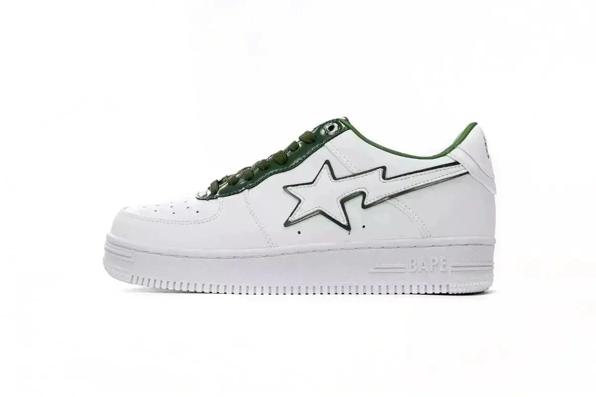 White Green edge