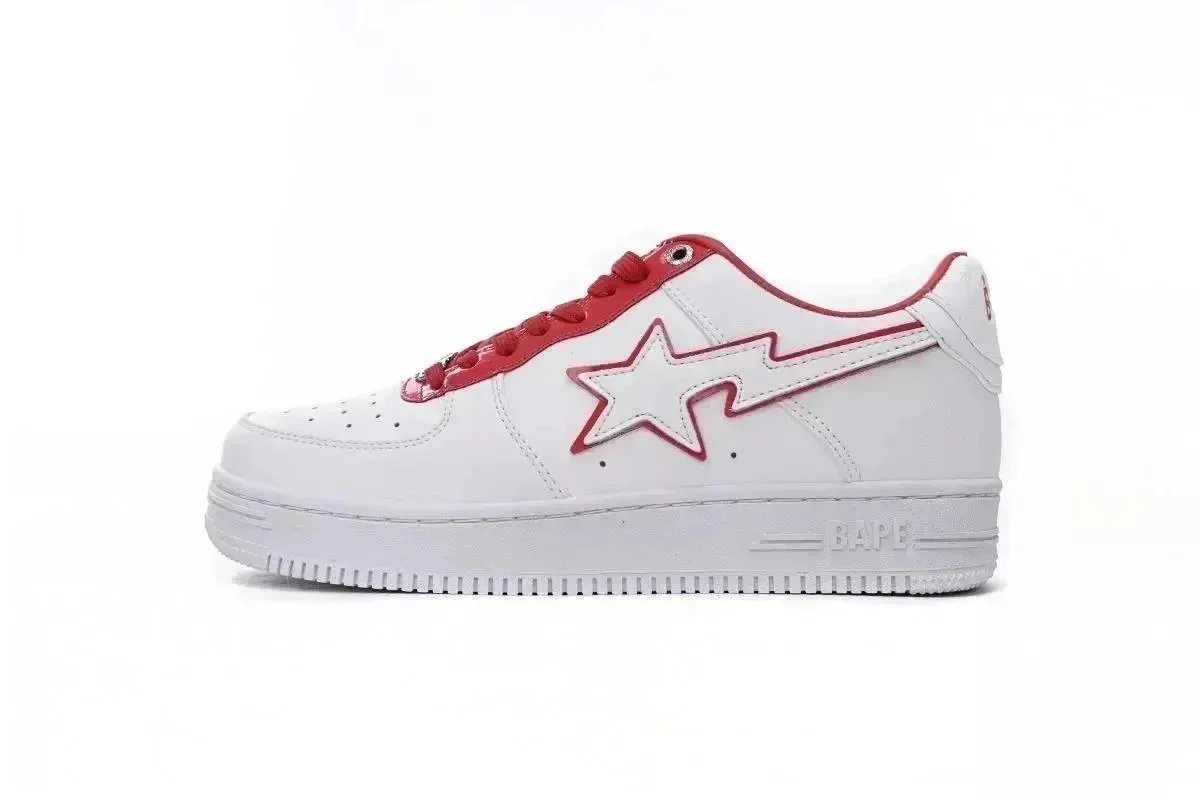 White Red Border