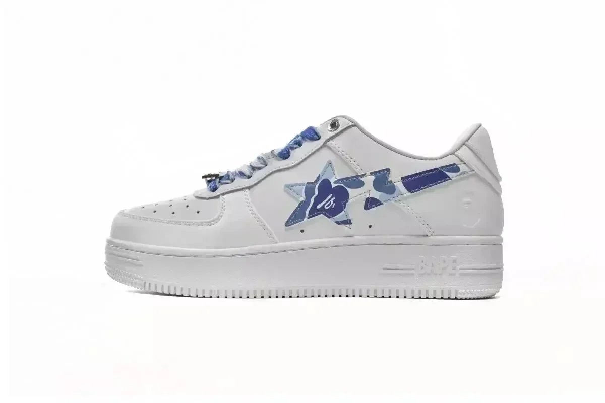 ABC Camo White Blue