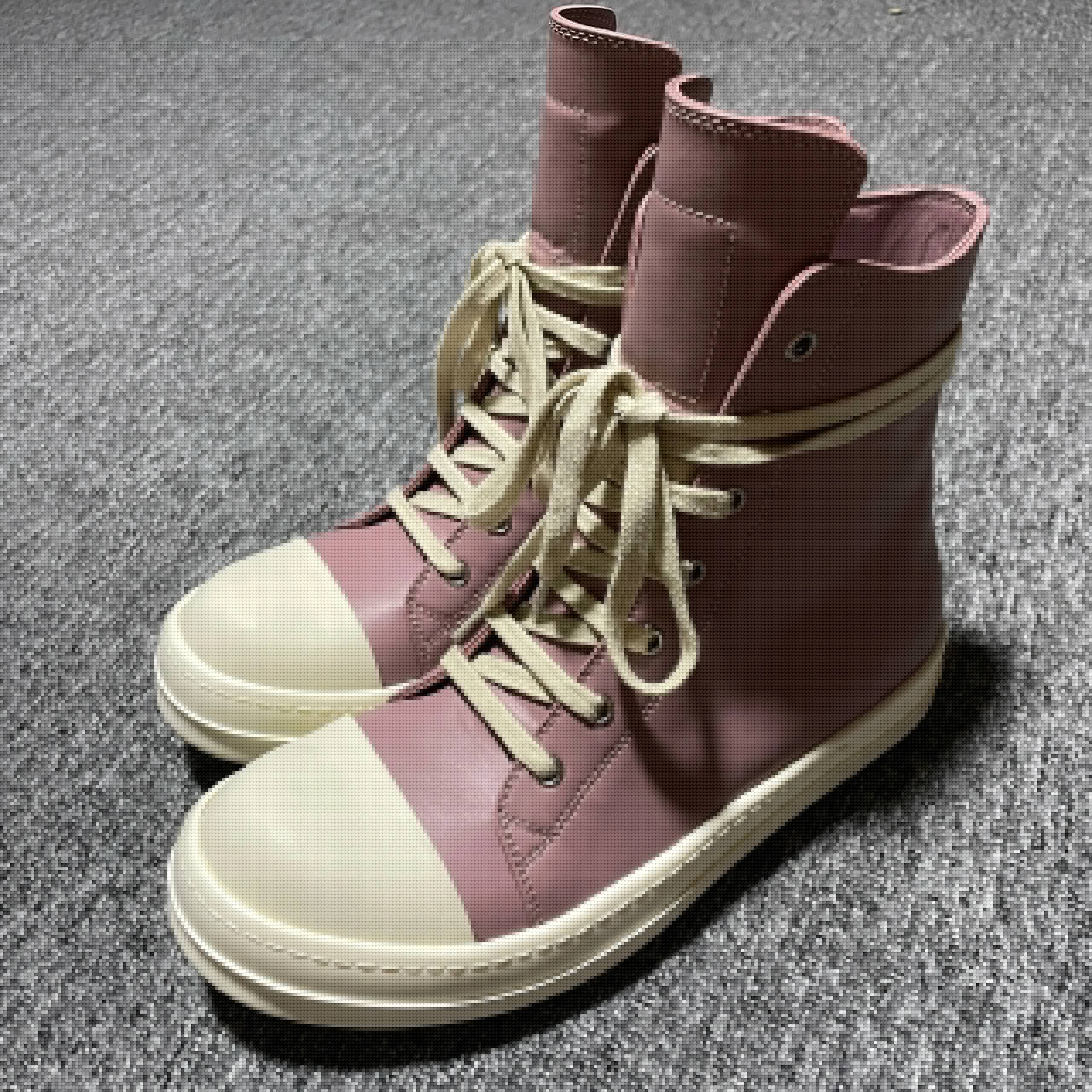 RO粉色皮面