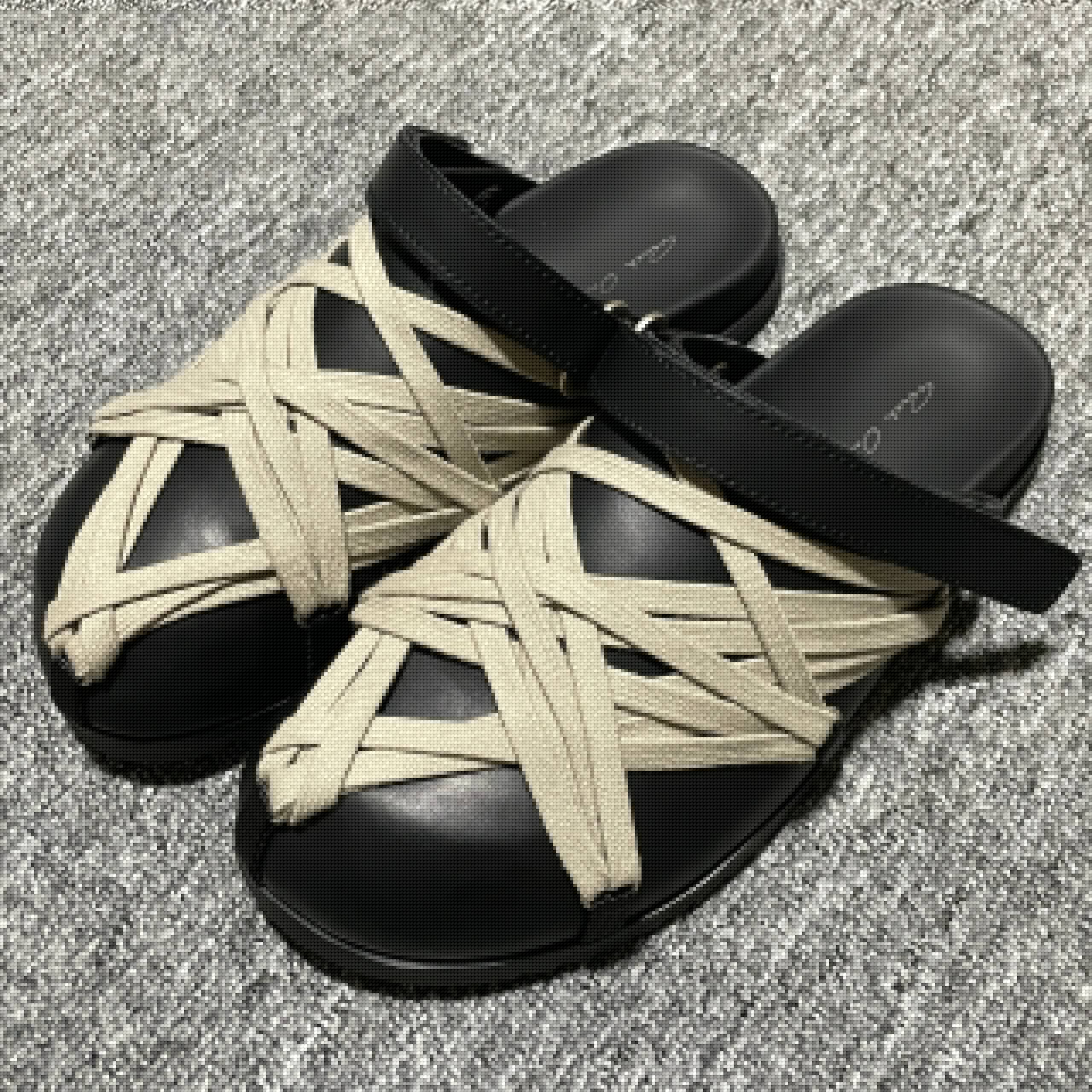 RO绑带拖鞋