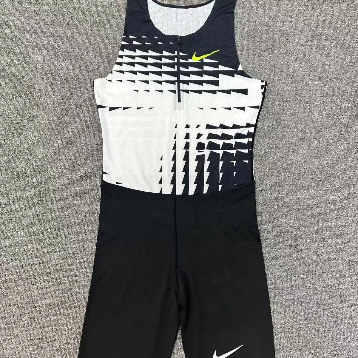 田径连体运动服-1