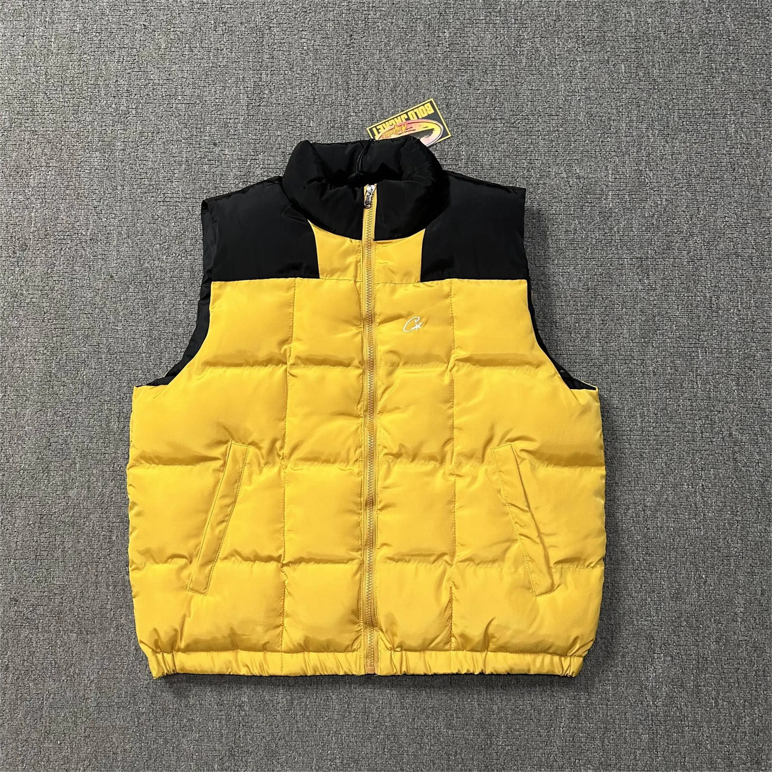 Corteiz03-黄色