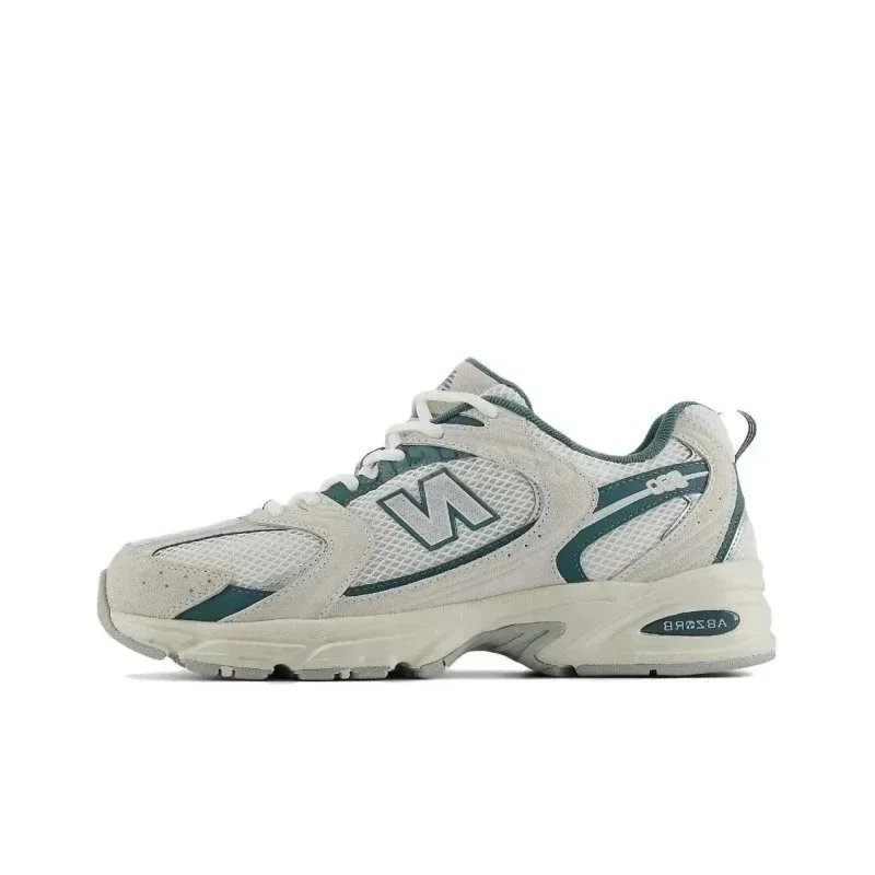 White-Gray-Green