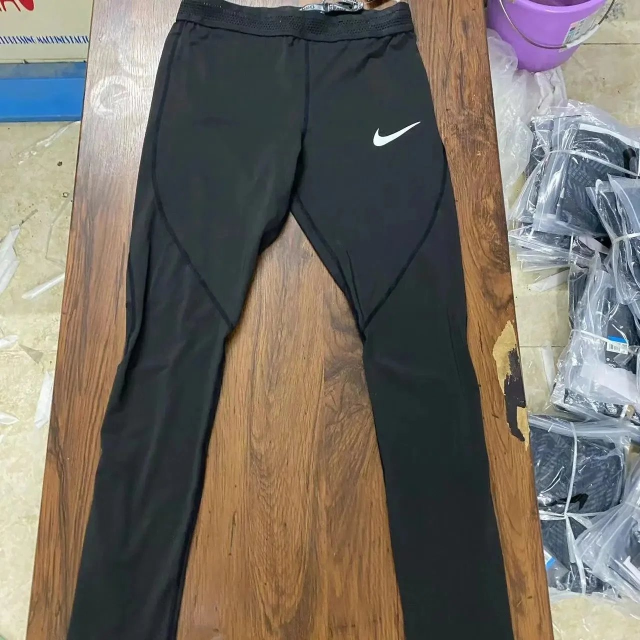 20反光高弹紧身