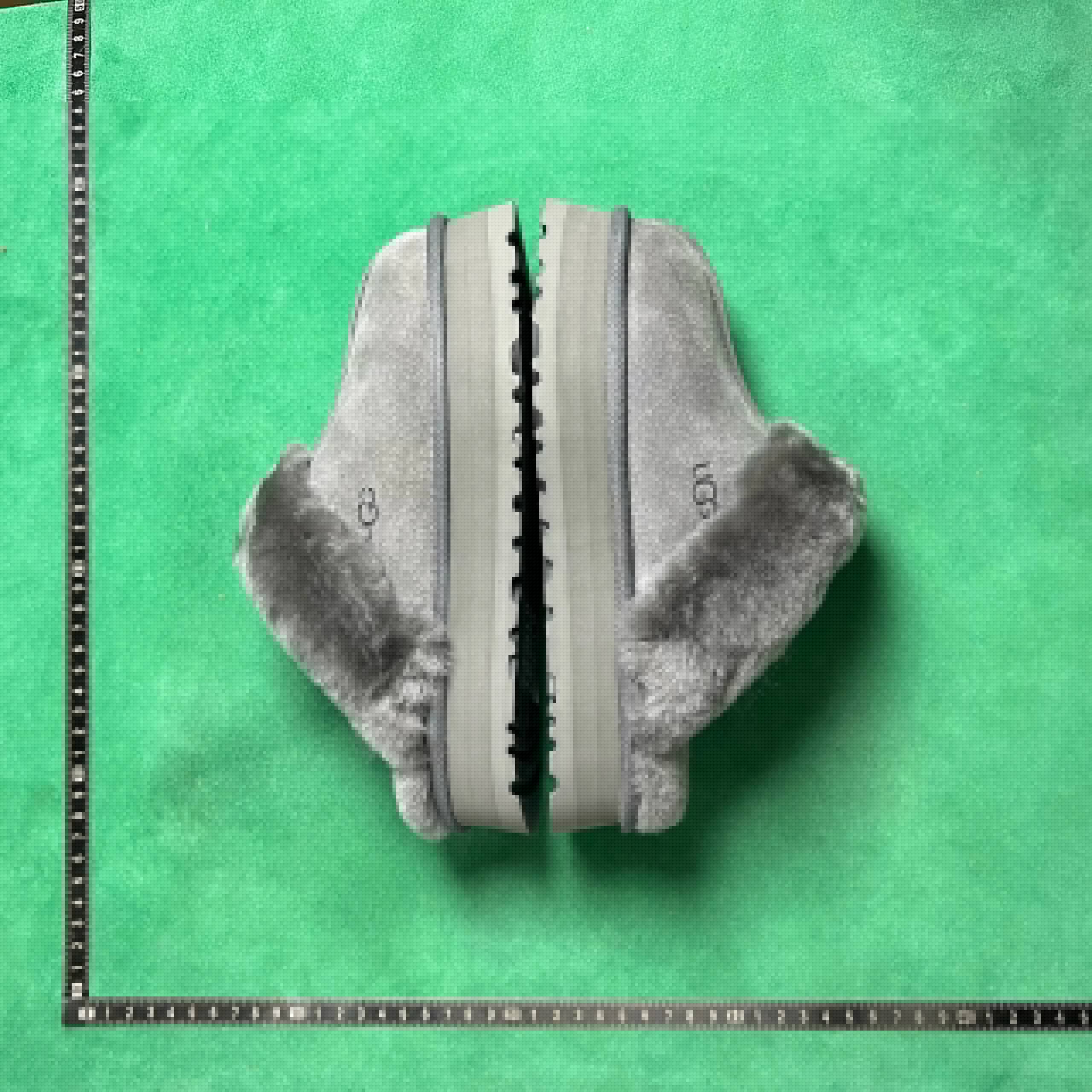 4号3CM星拖灰色