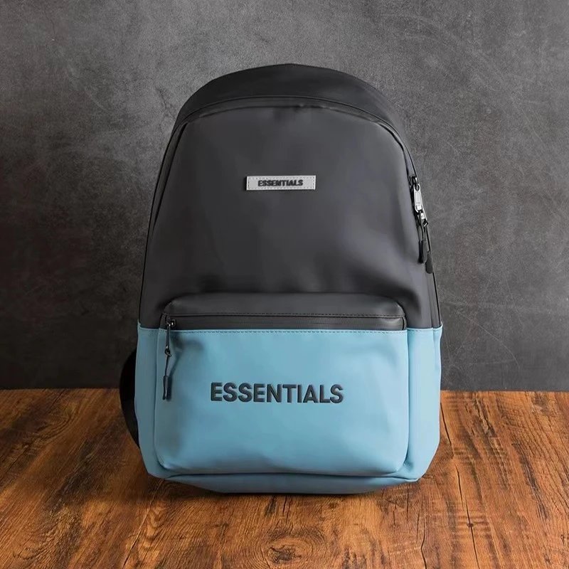 ESSENTIALS-黑拼蓝-款2
