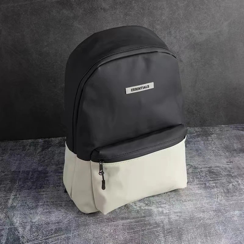 ESSENTIALS-黑拼米白-款2