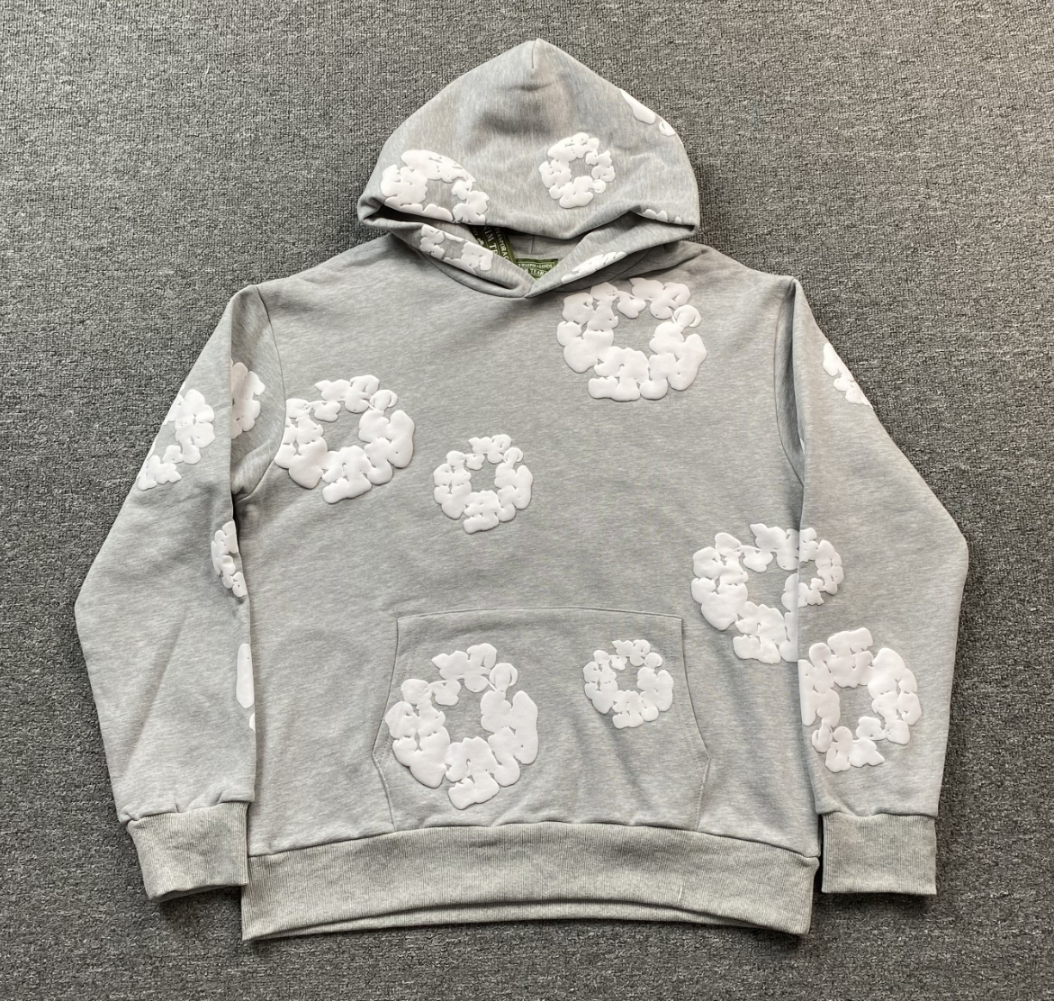 木棉花灰色上衣