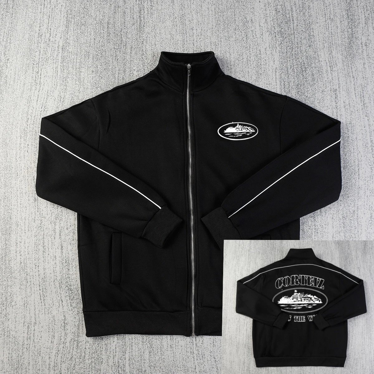 8102黑白【Hoodie】
