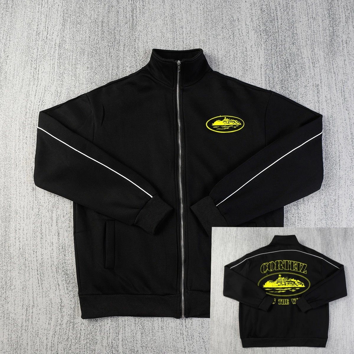 8102黑黄【Hoodie】