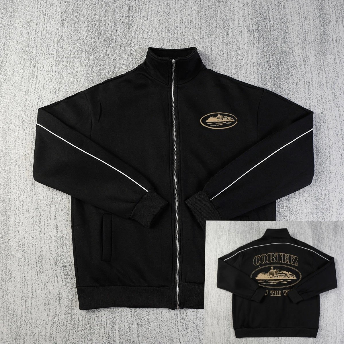 8102黑棕【Hoodie】