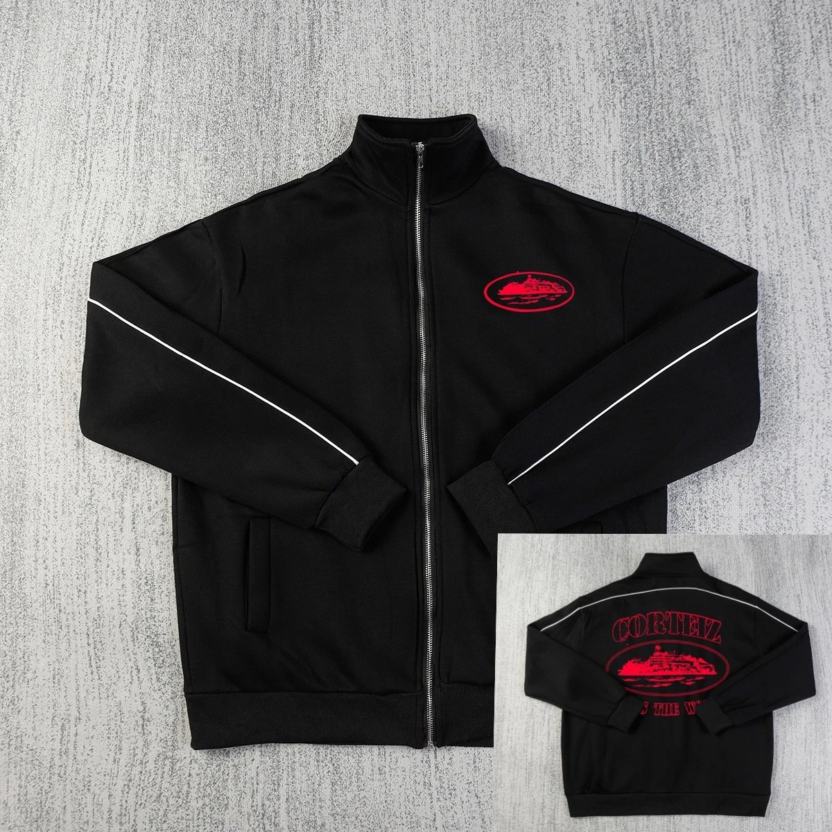 8102黑红【Hoodie】