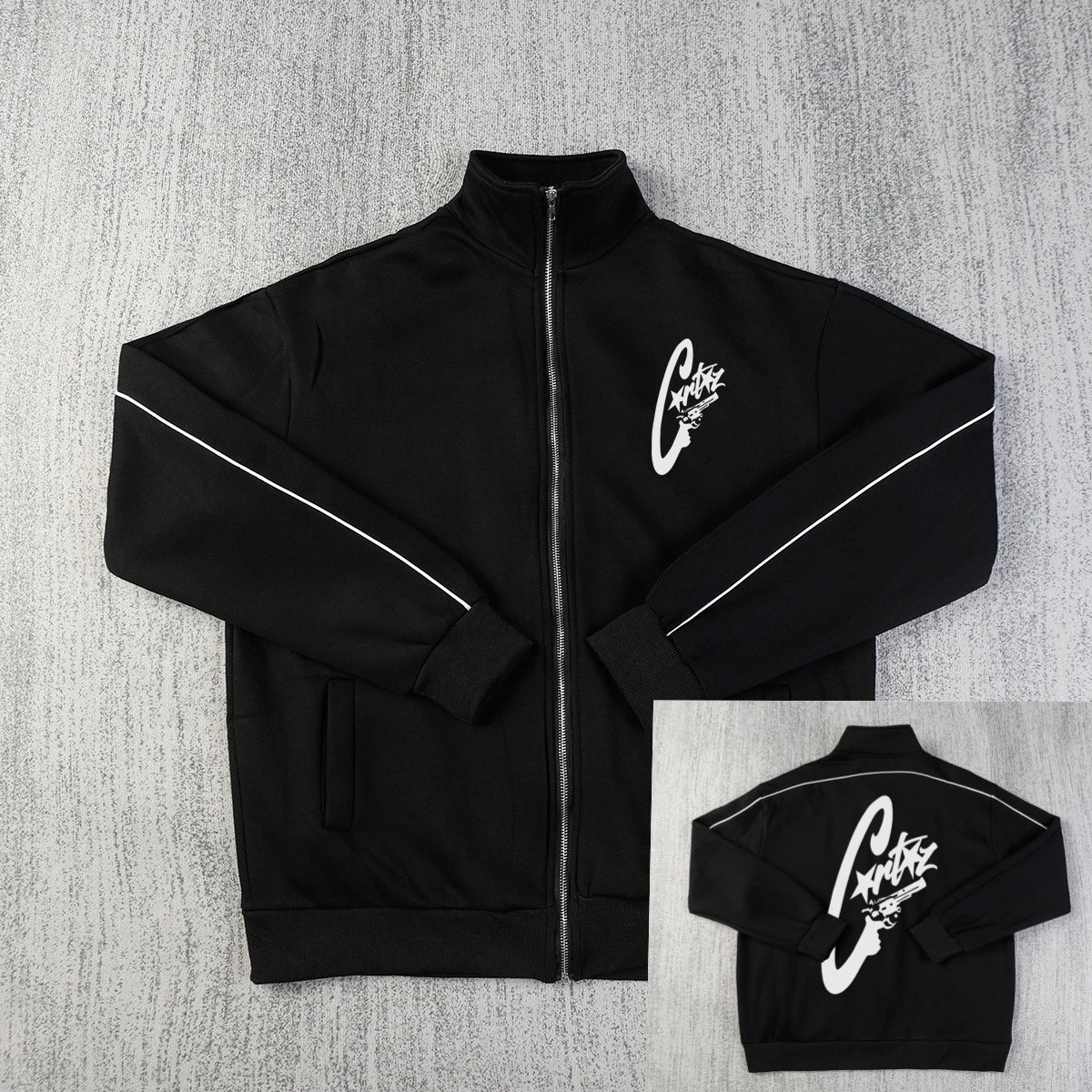 8163黑【Hoodie】