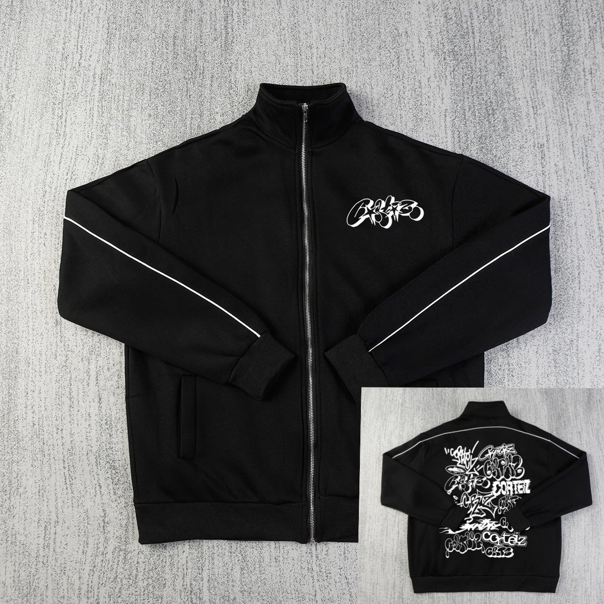 8217黑【Hoodie】