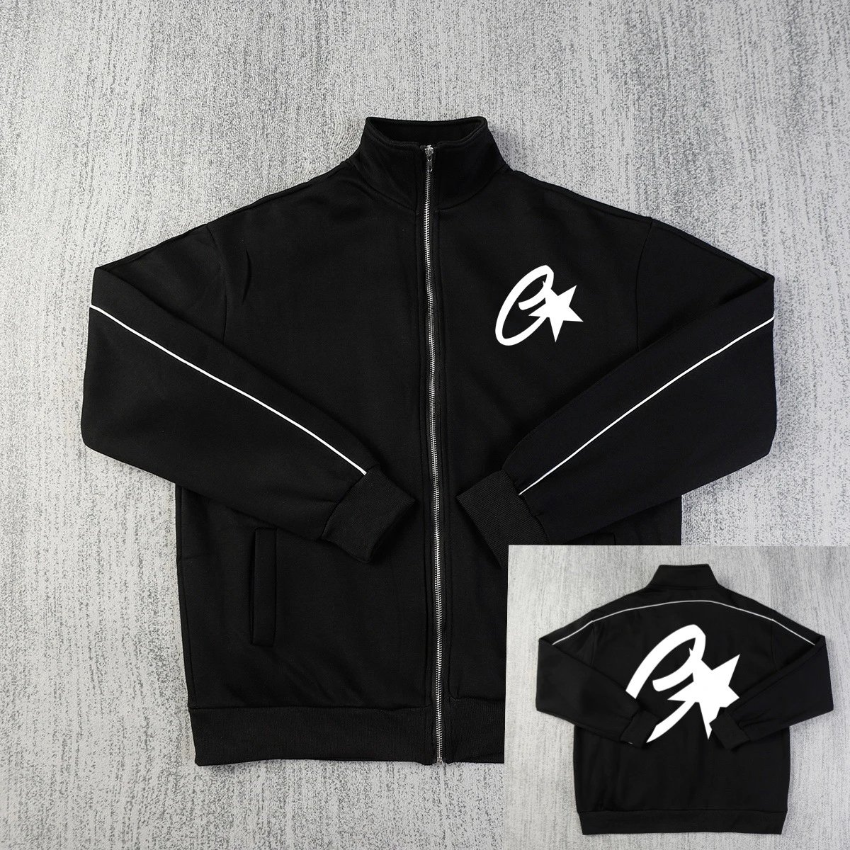 8605黑【Hoodie】