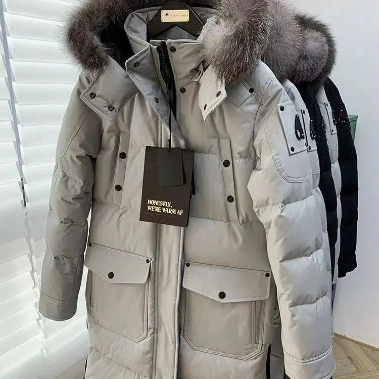 女长款银桦色