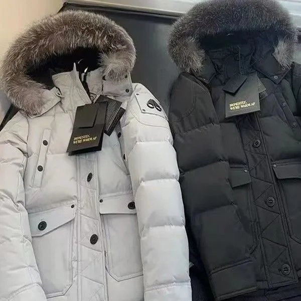 男短款黑色