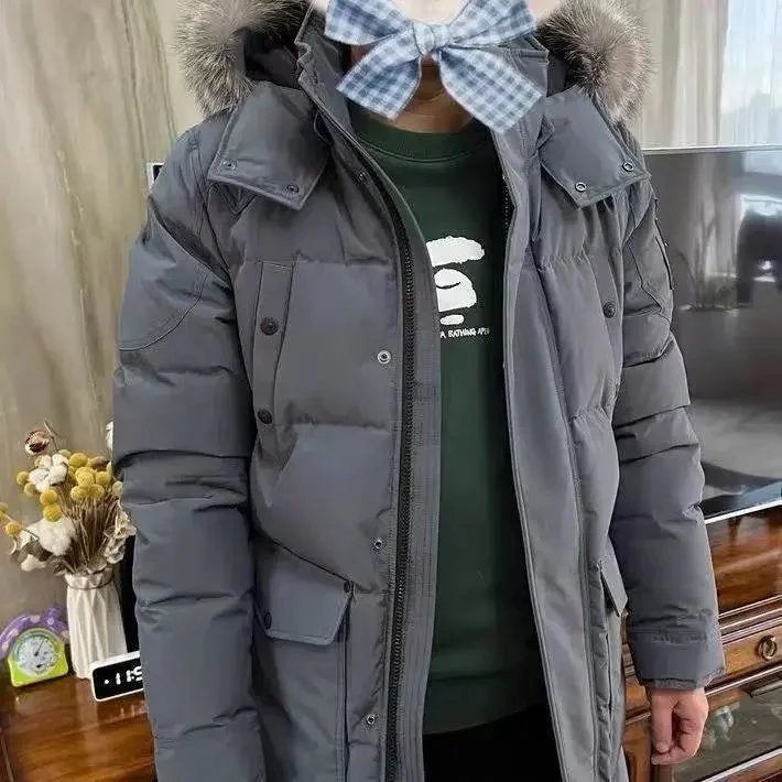 男短款石墨灰