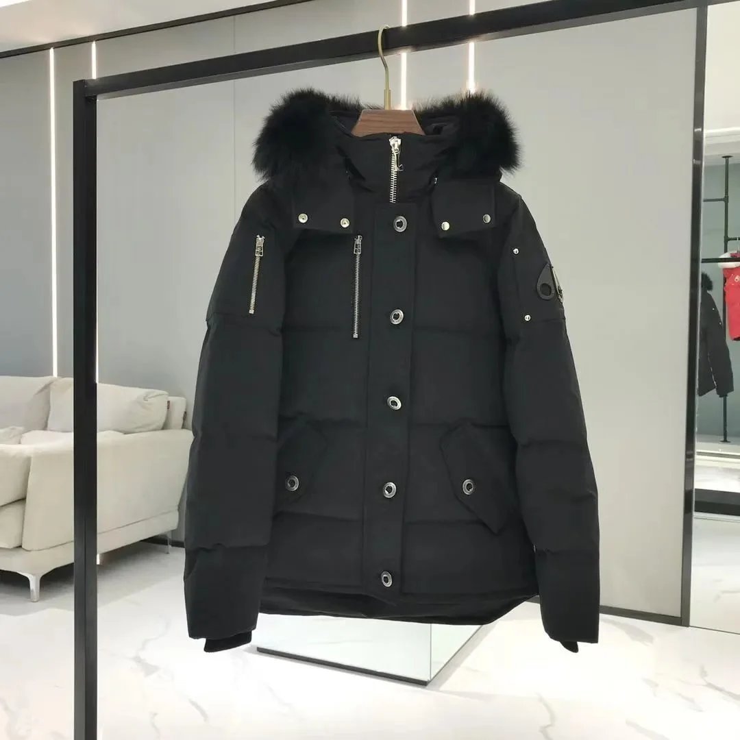 男款黑色黑标默认黑毛白毛留言