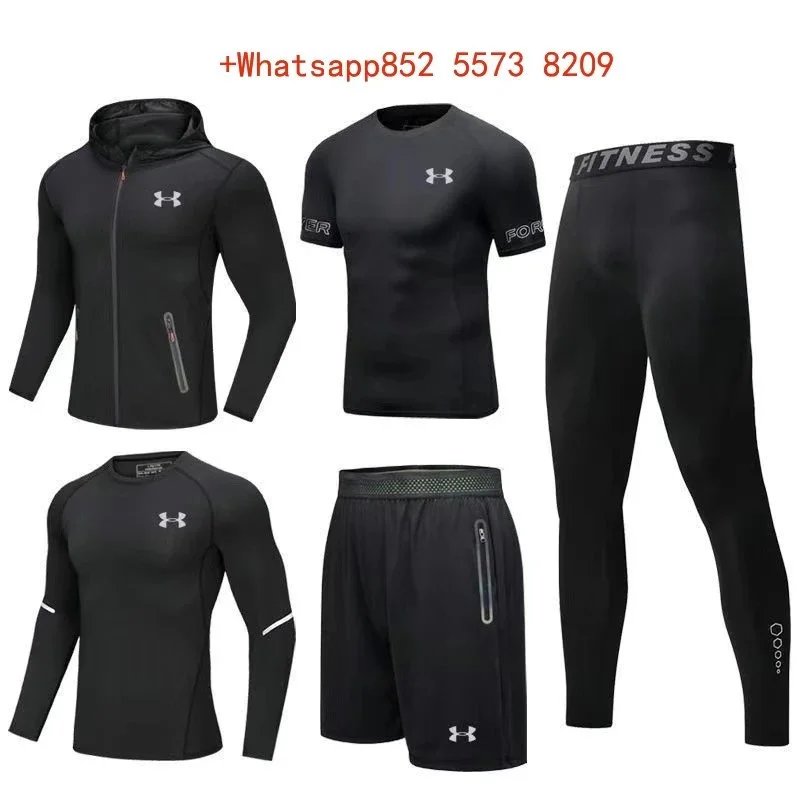 UA8355黑色五件套03（Reflective）