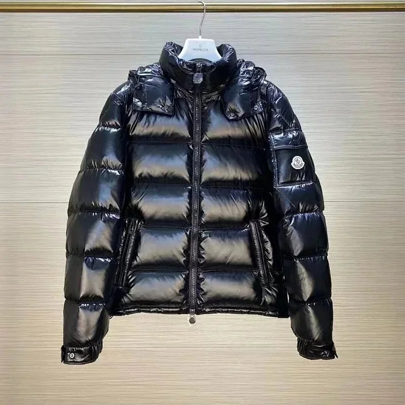 Moncler黑色-白标