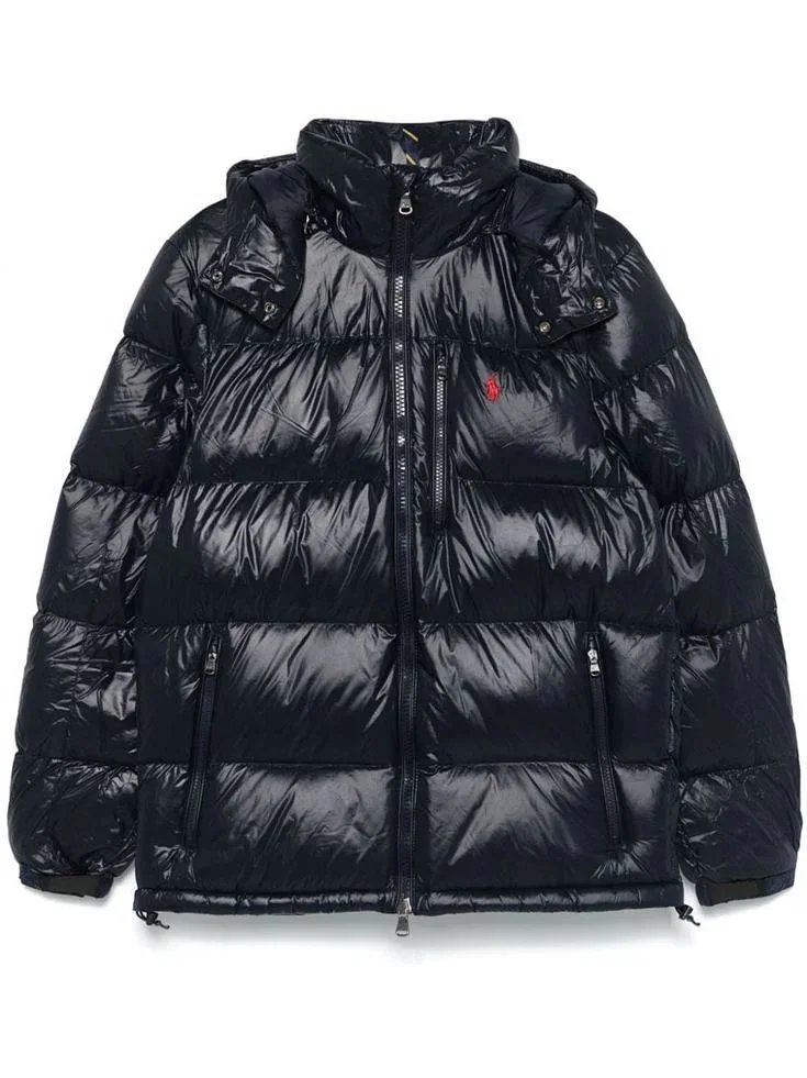 Ralph Lauren最高品质-90%白绒-亮黑色