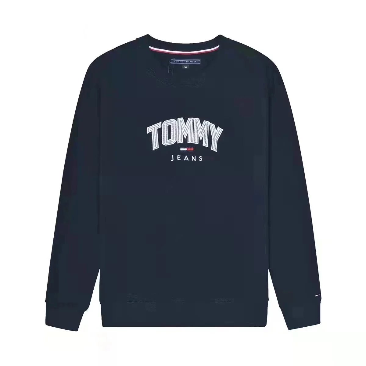 Tommy Hilfiger Registered Trademark Est. 1985 Graphic Crewneck Sweatshirt Navy