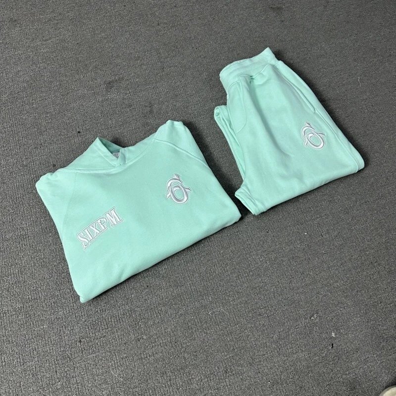 2002薄荷绿套装