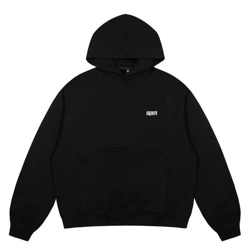 6pm03黑色卫衣