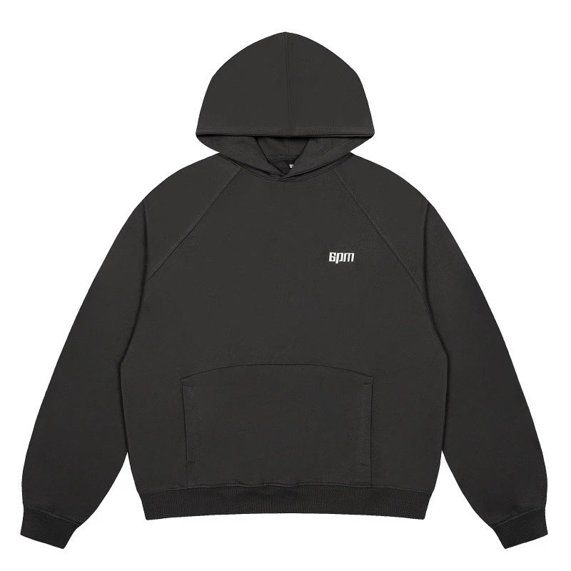6pm03深灰卫衣