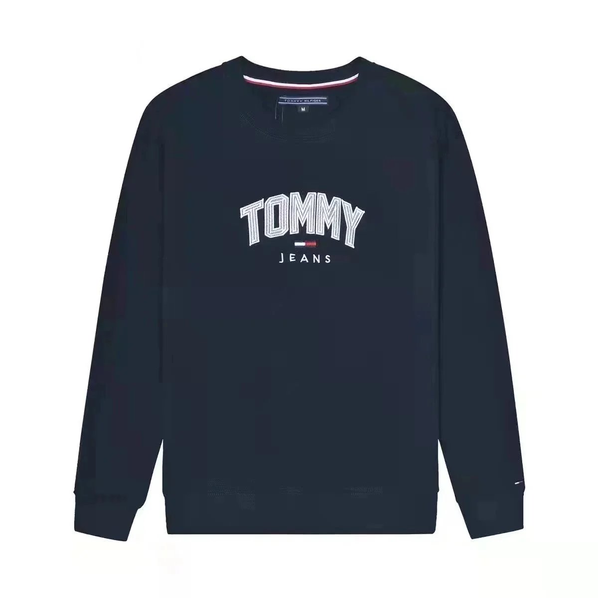 Tommy Hilfiger TH Registered Trademark Est. 1985 Graphic Sweatshirt Navy