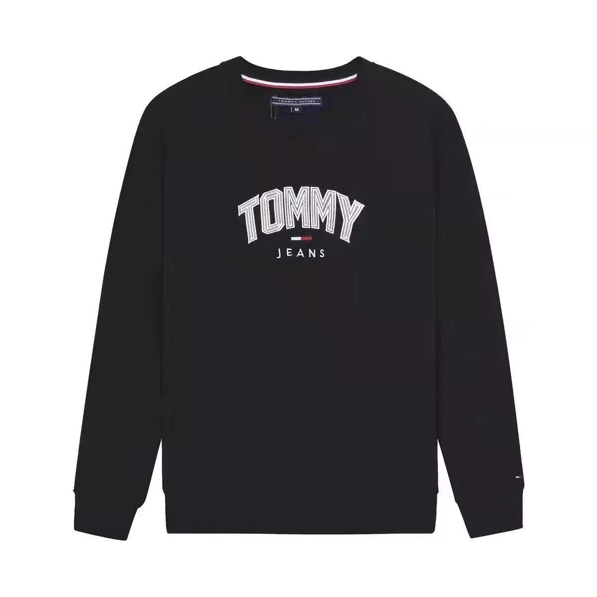 Tommy Hilfiger TH Registered Trademark Est. 1985 Graphic Sweatshirt Navy