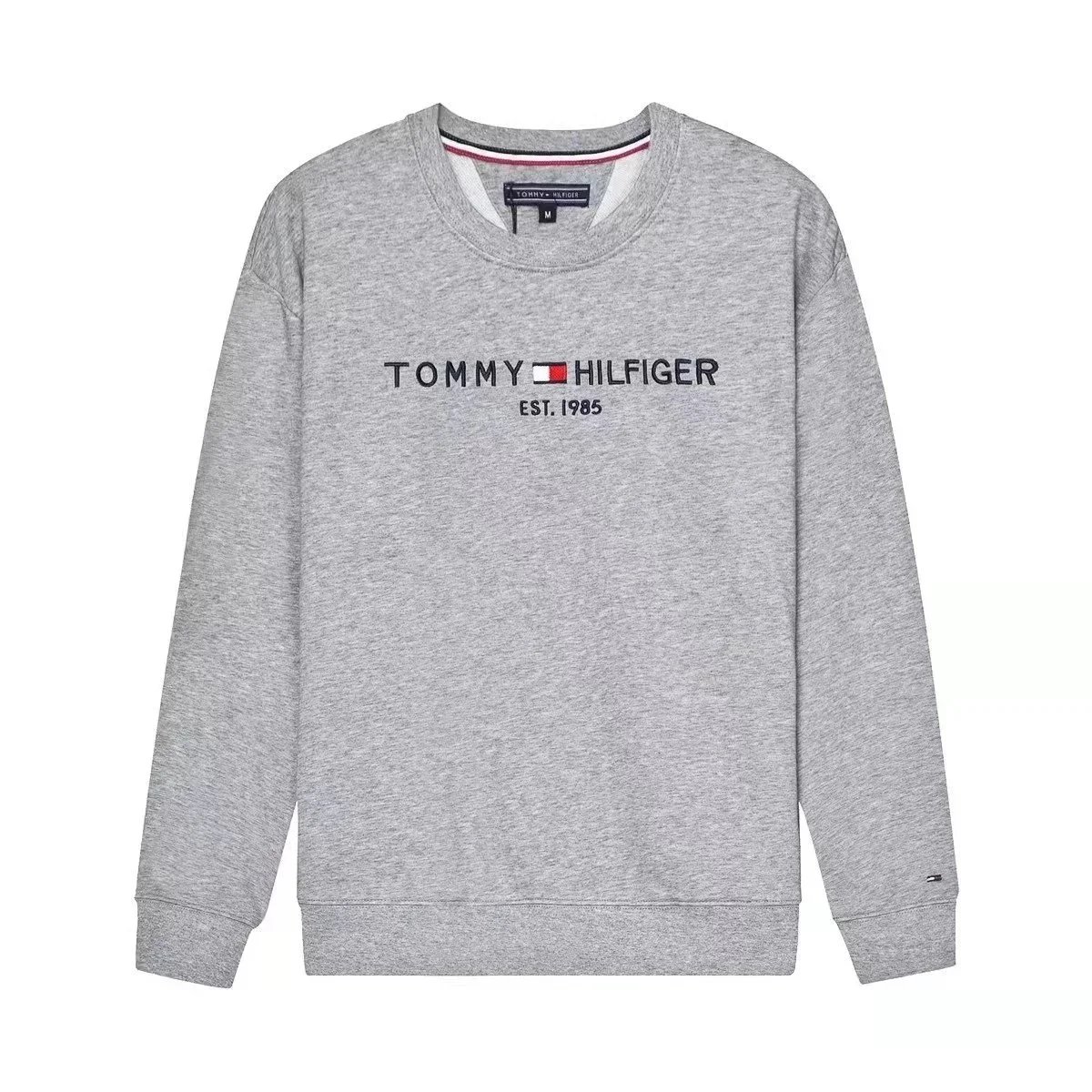 Tommy Hilfiger TH Registered Trademark Est. 1985 Graphic Sweatshirt Navy