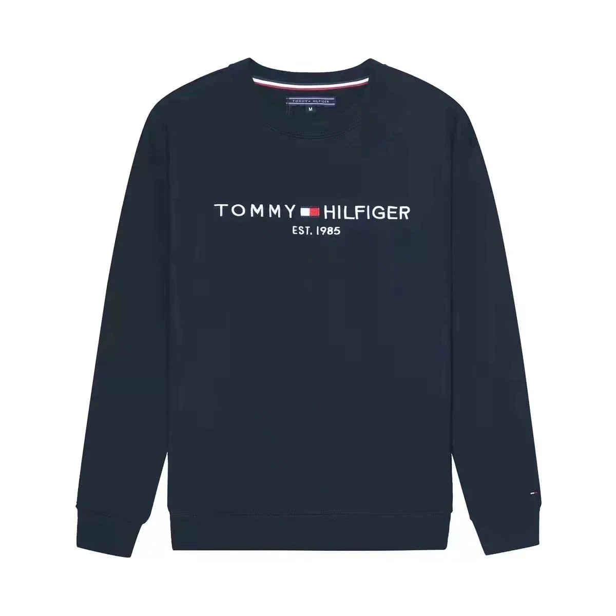 Tommy Hilfiger TH Registered Trademark Est. 1985 Graphic Sweatshirt Navy