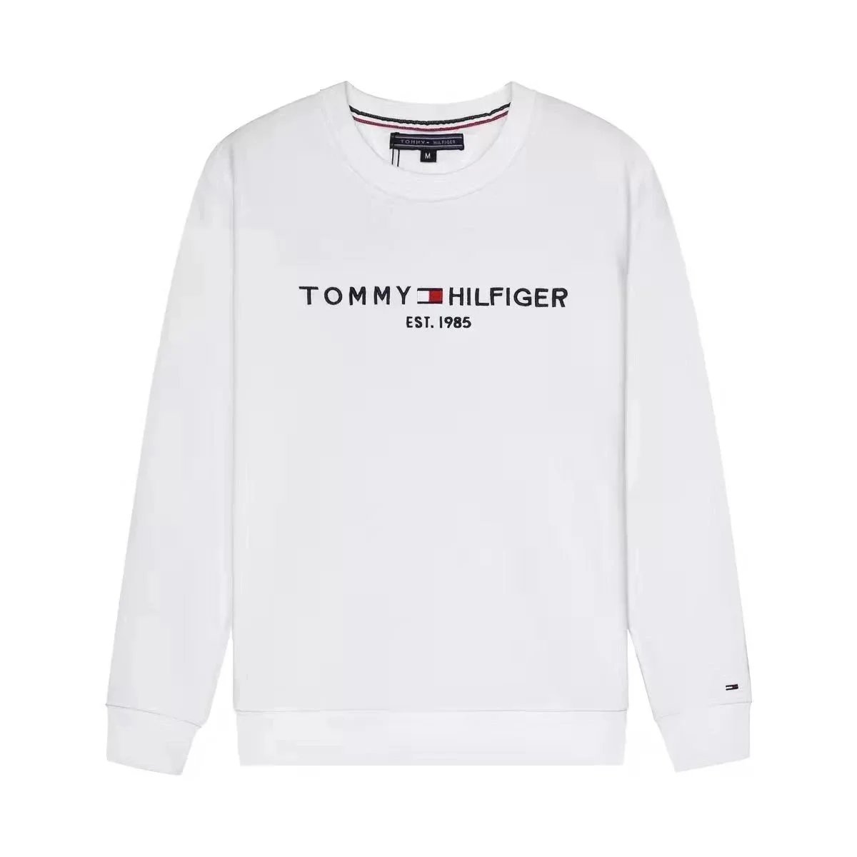 Tommy Hilfiger TH Registered Trademark Est. 1985 Graphic Sweatshirt Navy